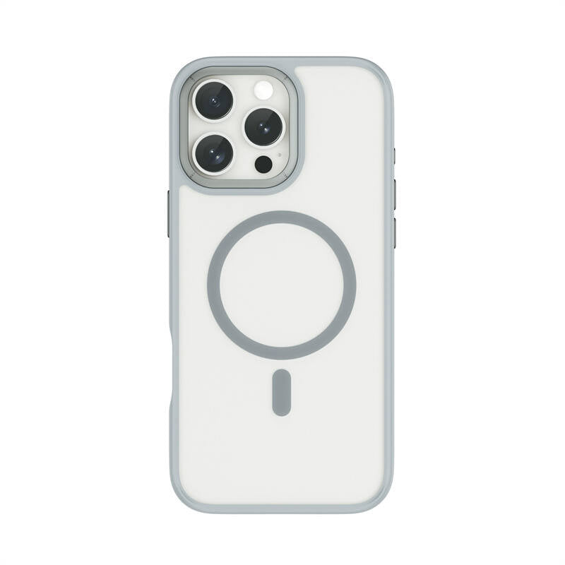 Wiwu FGG-012 ArmorPro Serisi iPhone 16 Pro M-safe Şarj Özellikli Parmak İzi Bırakmayan Kılıf Wiwu FGG-012 ArmorPro Serisi iPhone 16 Pro M-safe Şarj Özellikli Parmak İzi Bırakmayan Kılıf